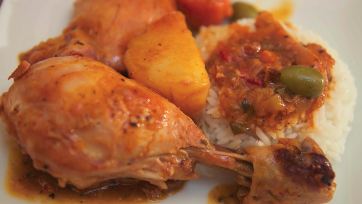 Fricase De Pollo Recipe 