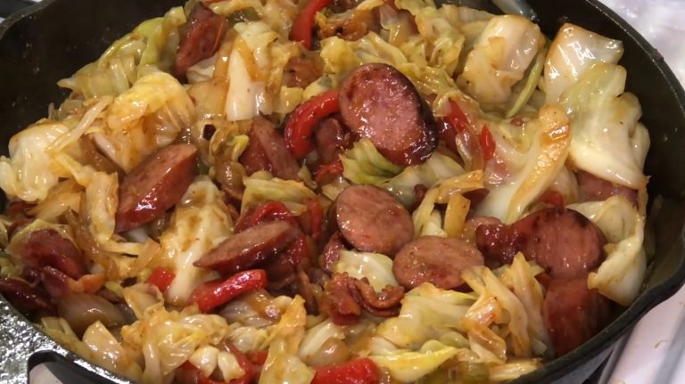 Fried Cabbage With Onion Recipe - Recipes.net