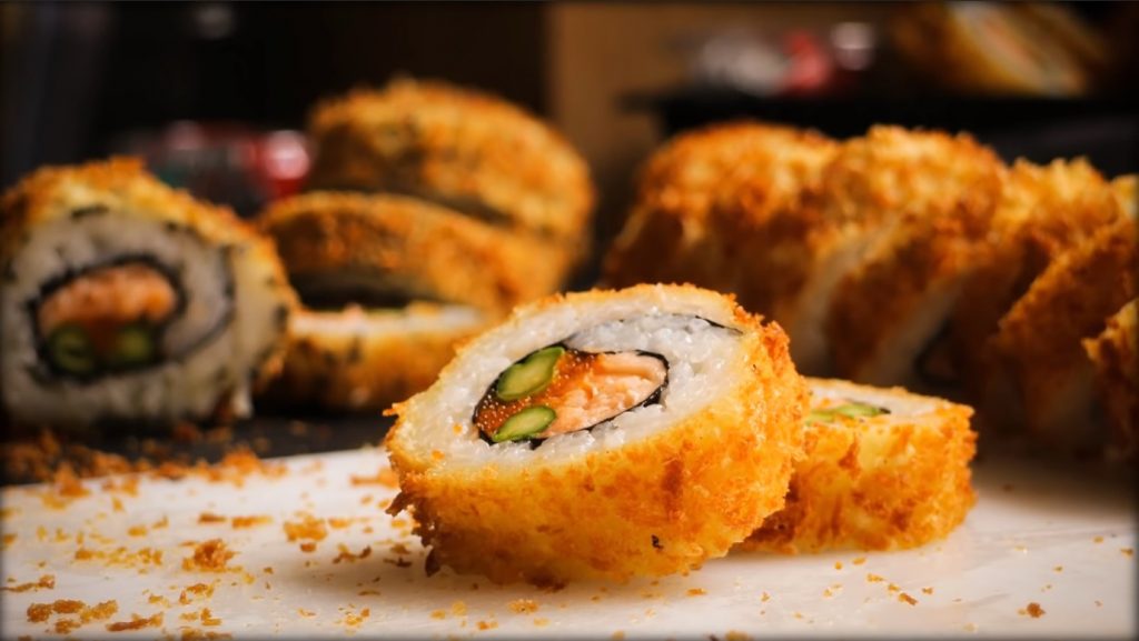 Was ist Fried Sushi?