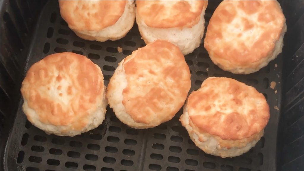 Frozen biscuits in air fryer sale