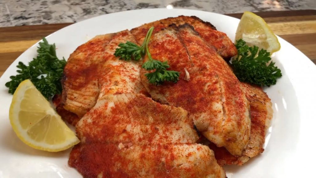 Frozen deals fish recipe