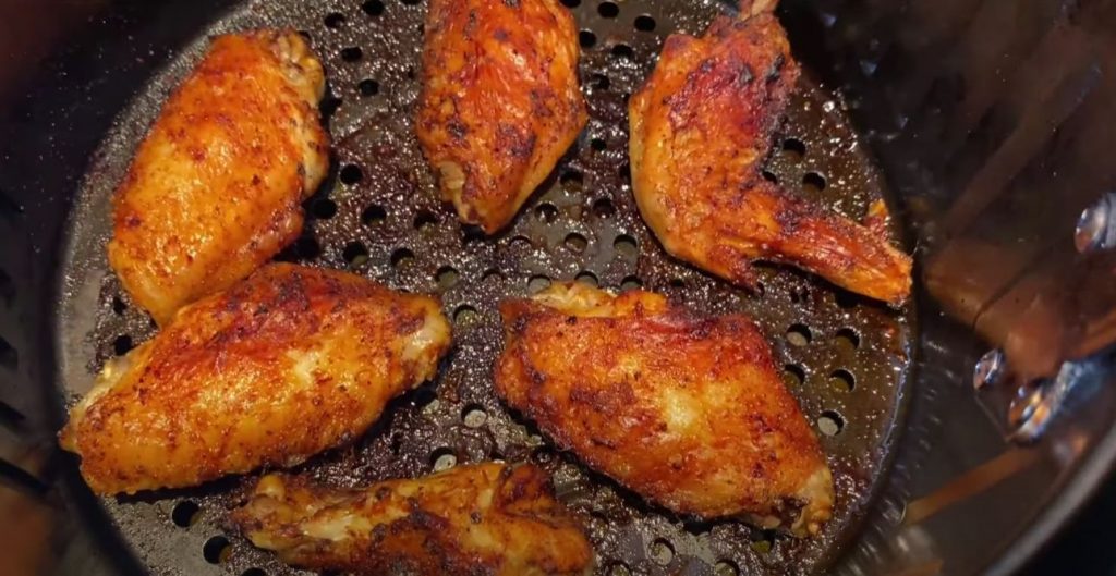 frozen wings in air fryer ninja