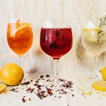 cocktails on white background, 23 Fruity Alcoholic Drinks