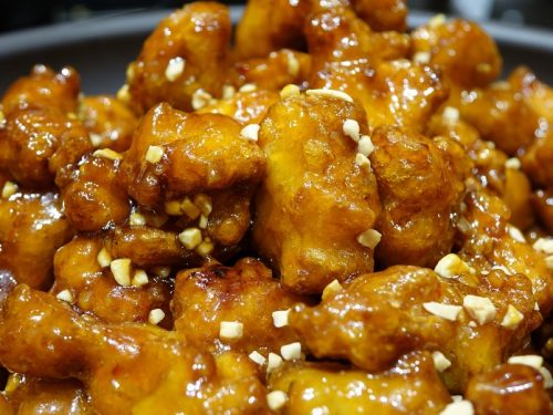 gluten free sesame chicken recipe