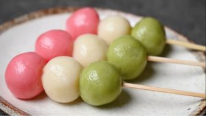 hanami-dango-recipe