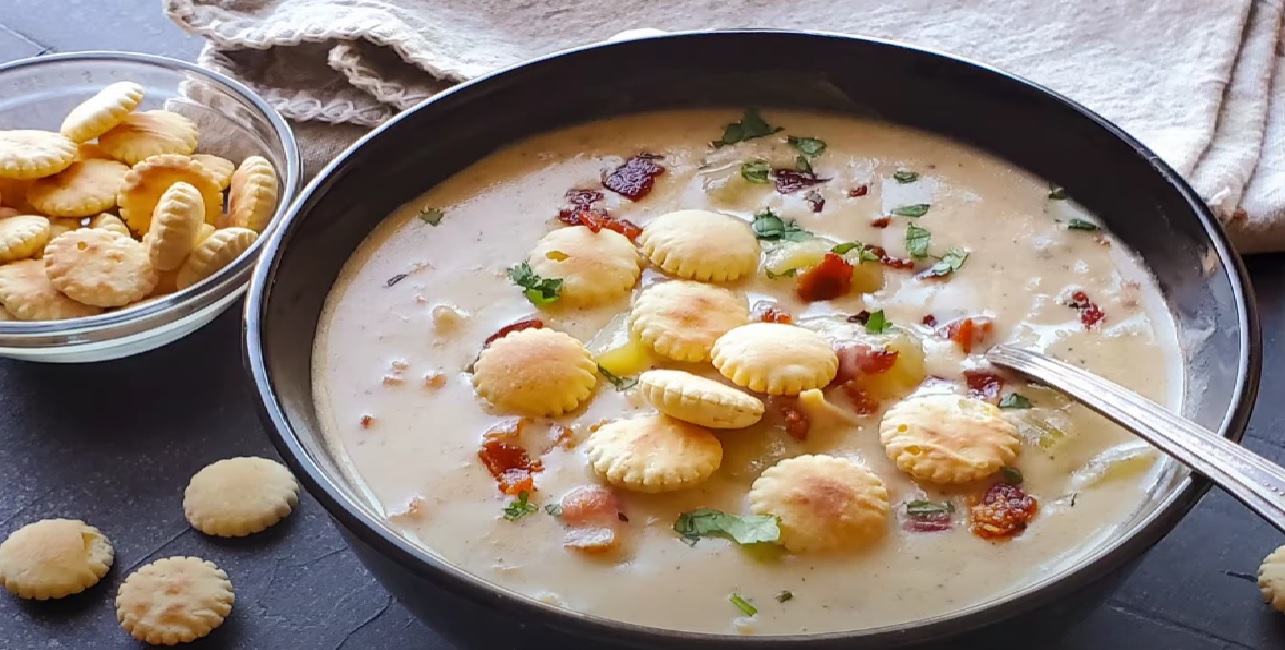 Quick Instant Pot Clam Chowder Recipe