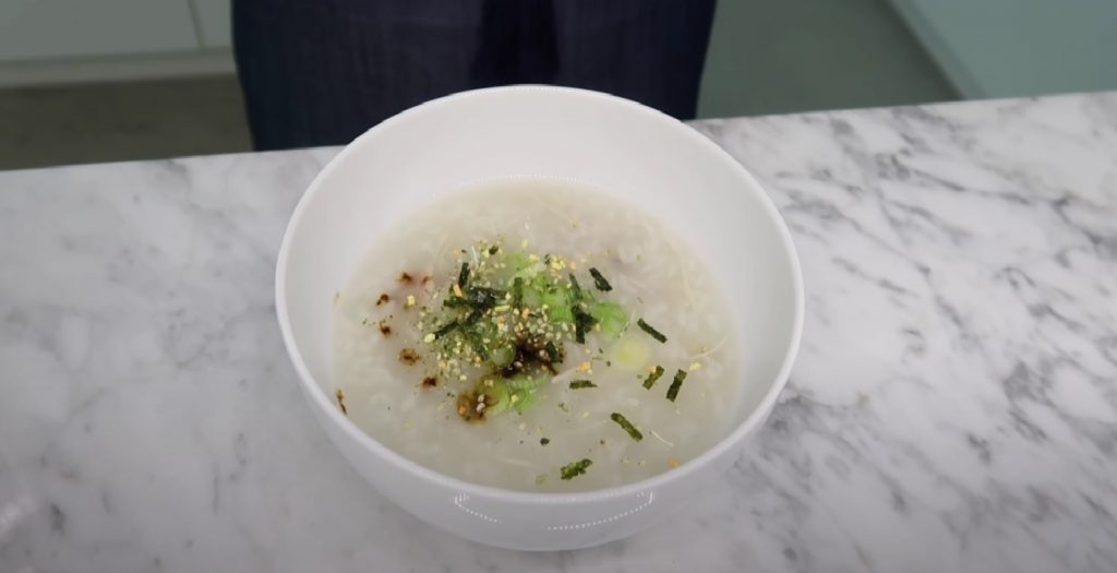 Rice congee instant online pot