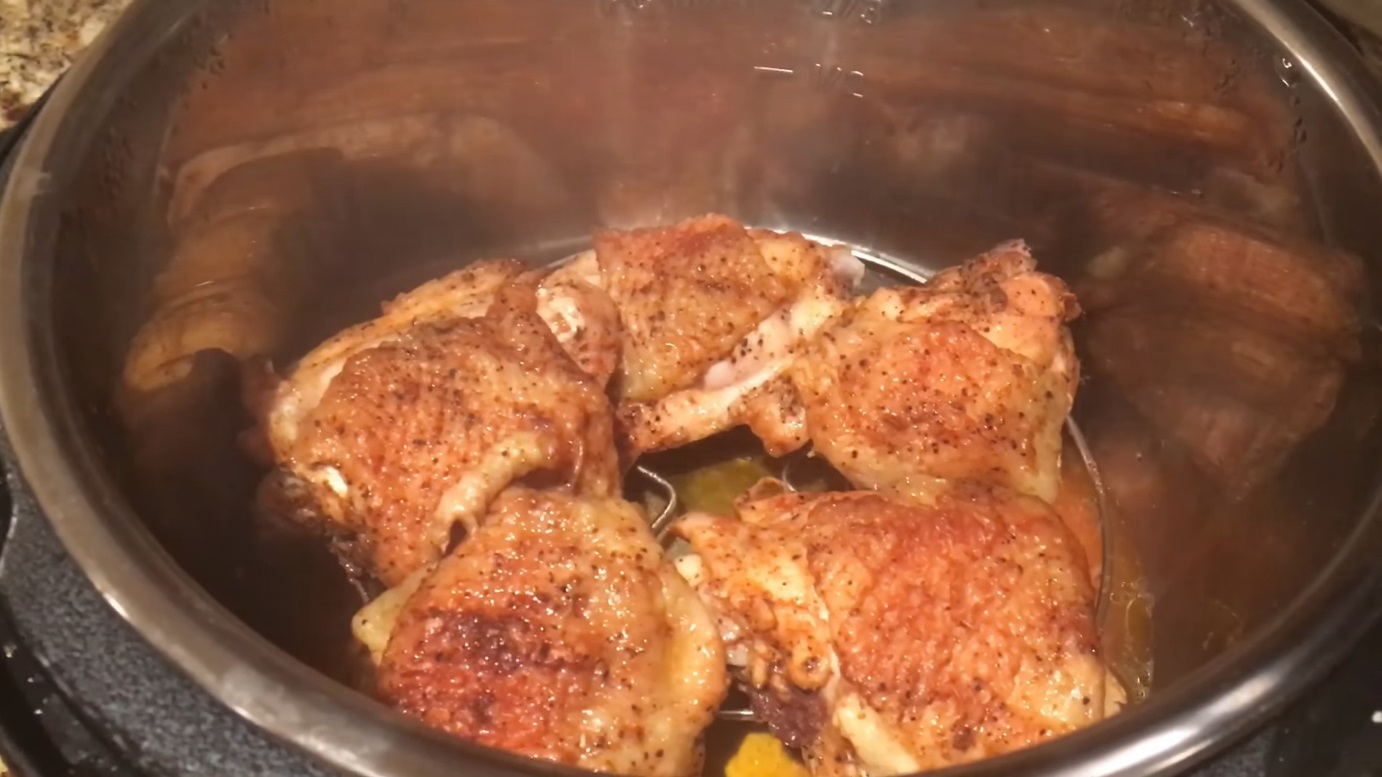 Instant pot deep fried chicken new arrivals