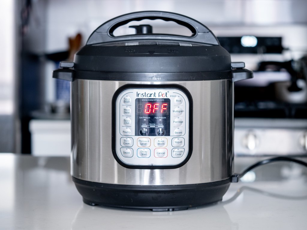 Instant Pot on a countertop
