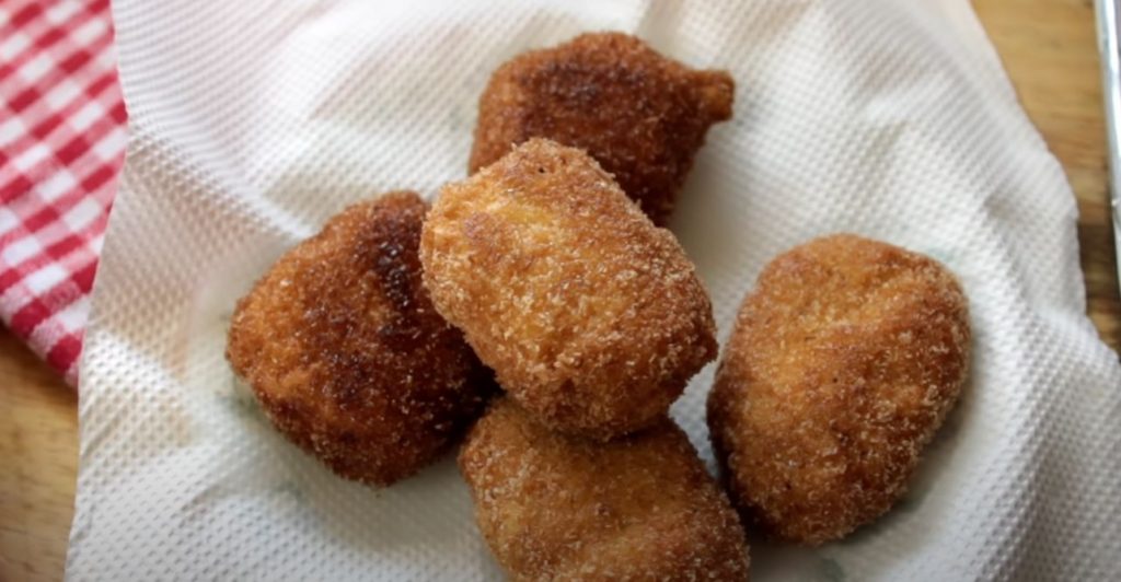 Keto Chicken Nuggets