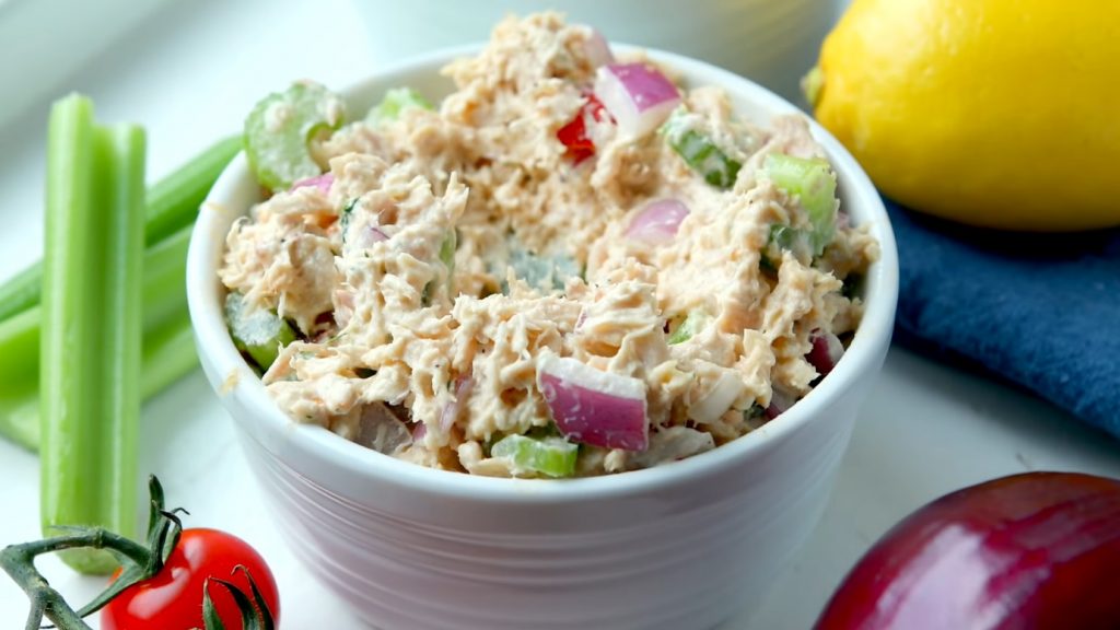 Keto Tuna Salad Recipe