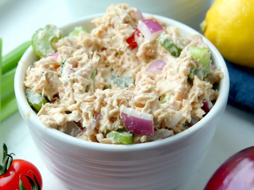 Keto Tuna Salad Recipe