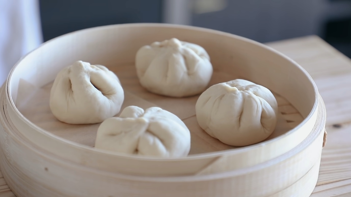 Tofu Bao Buns With Pickled Vegetables Recipe | Recipes.net