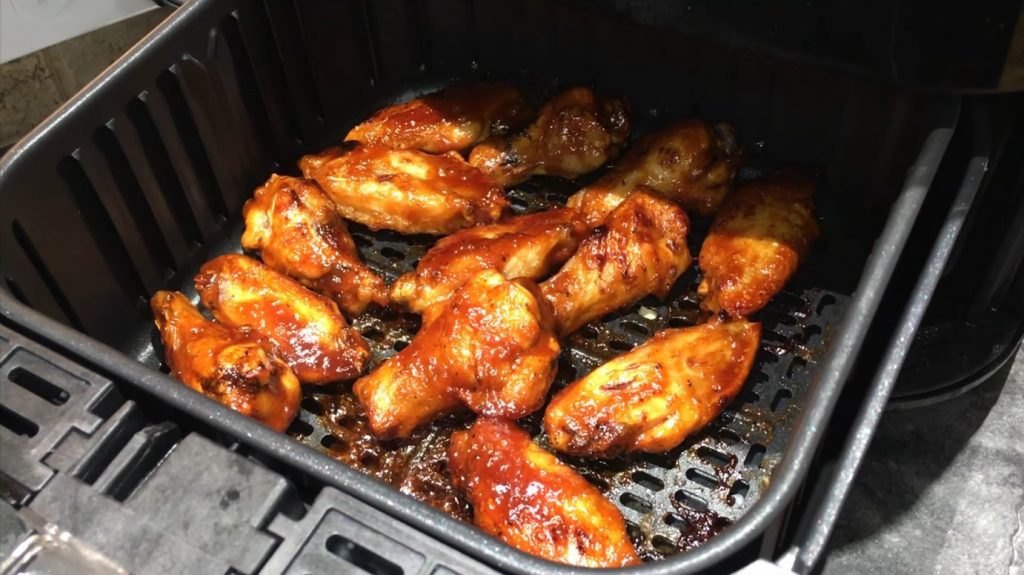 Ninja foodi air discount fryer chicken wings