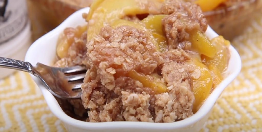 peach-crisp-with-canned-peaches-recipe