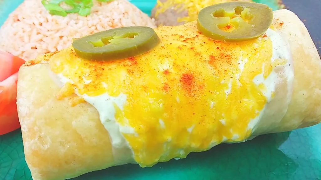 Chimichangas de pollo 1 receta mexicana fácil y sabrosa