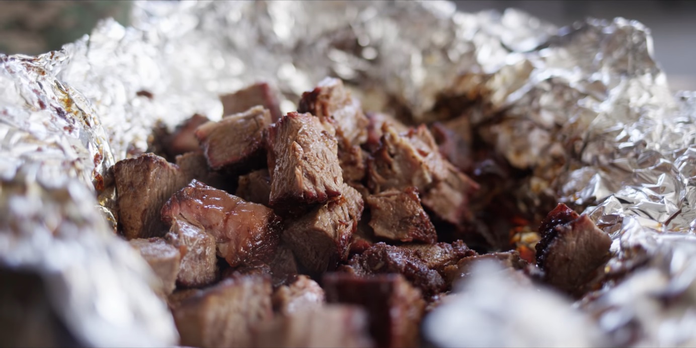 Poor Man's Burnt Ends - Over The Fire Cooking