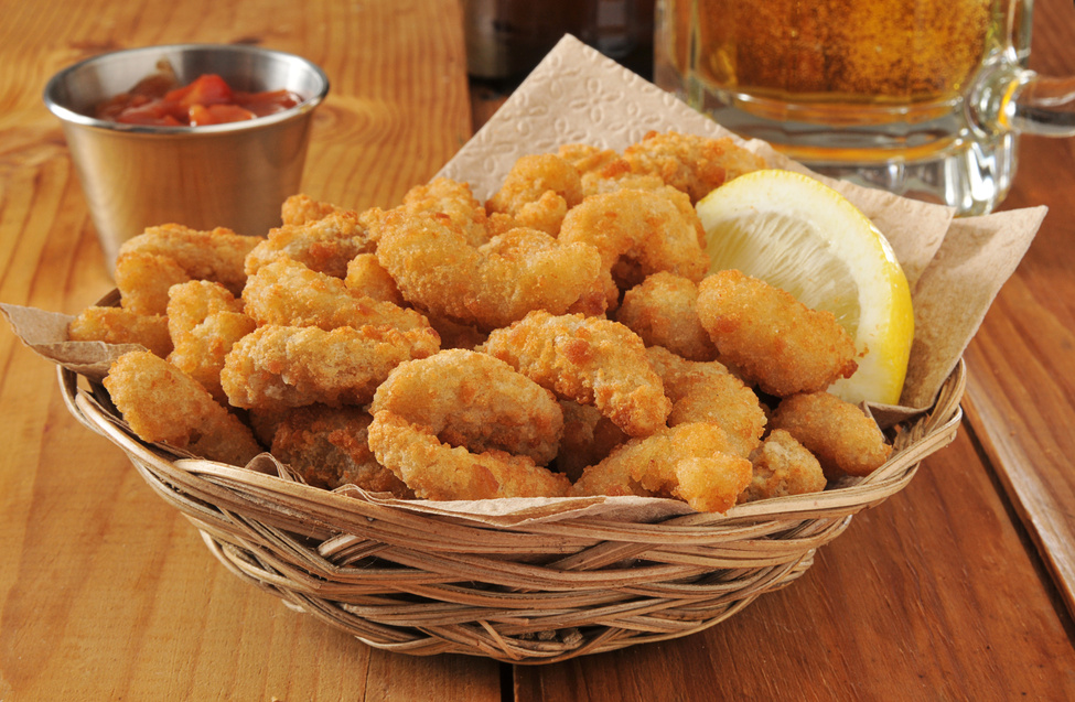 Air Fryer Popcorn Shrimp