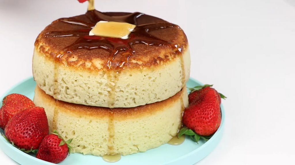 Rice Cooker Japanese Cheesecake - Kirbie's Cravings