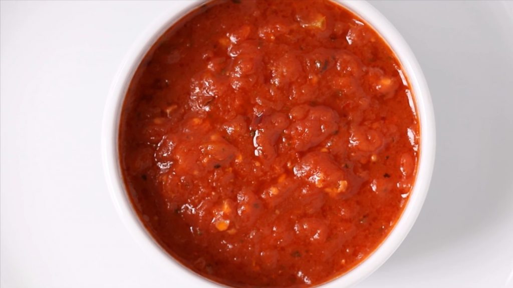 tomato sauce