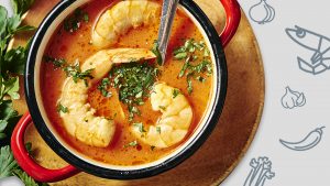 Shrimp Soup