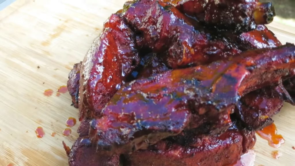 Country style outlet ribs smoker recipe