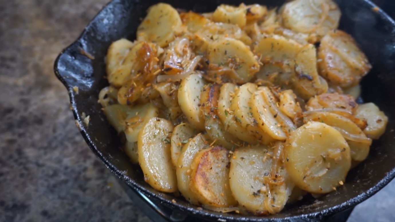 Delicious Smothered Southern Potatoes Recipe