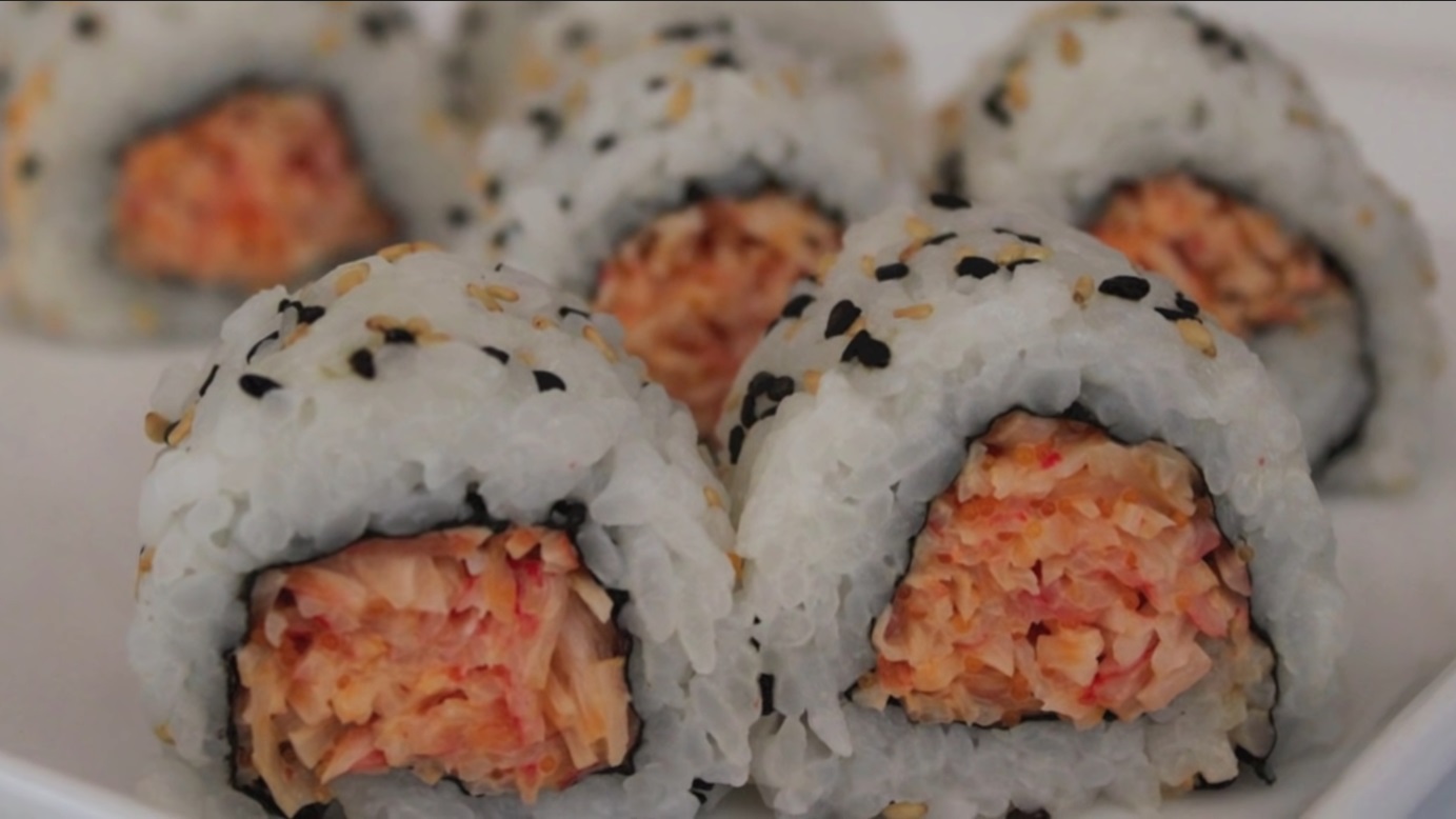 Spicy Crab Roll - Recipes.net