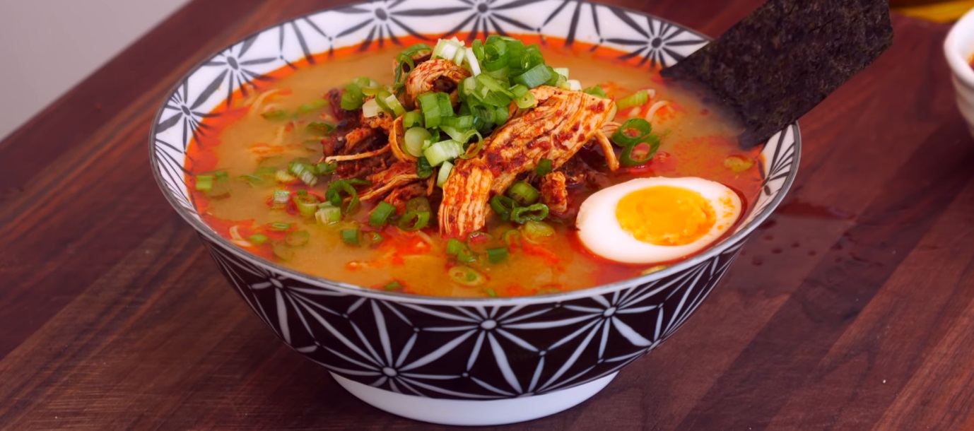 15-Minute Spicy Red Miso Ramen - Pacific Foods