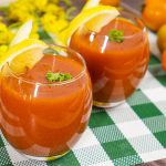 Spicy Tomato Cucumber Smoothie Recipe-image