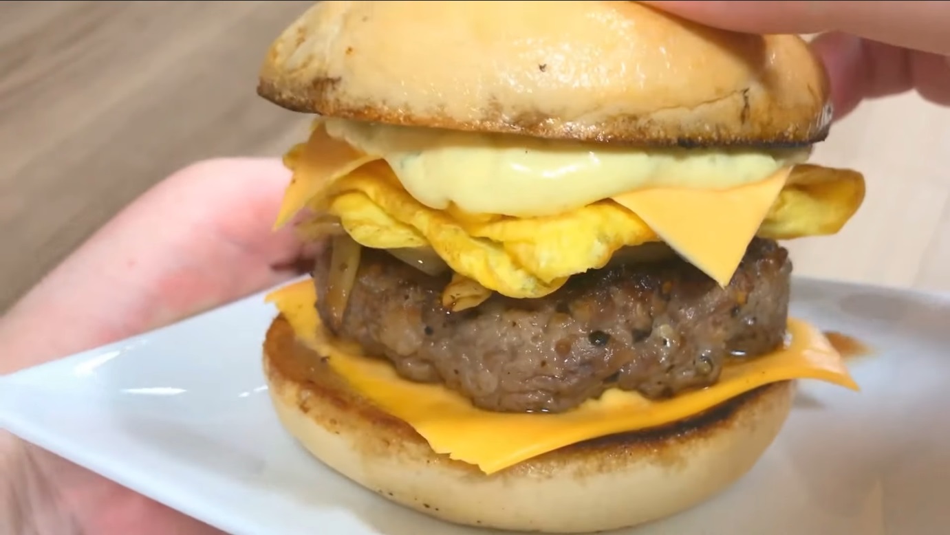 Steak, Egg, and Cheese Bagel Recipe (McDonald's Copycat)