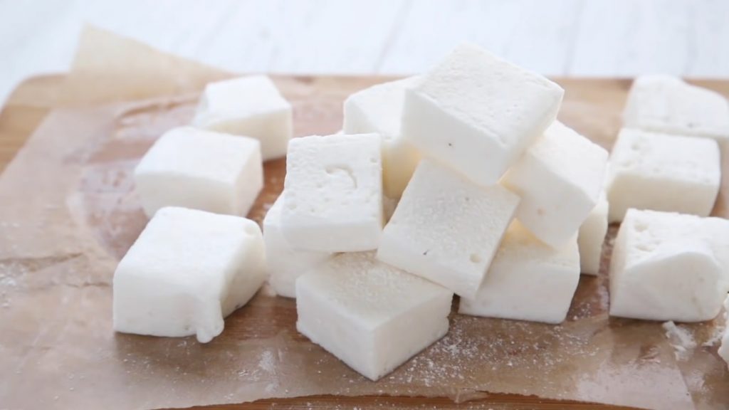 sugar free marshmallows recipe