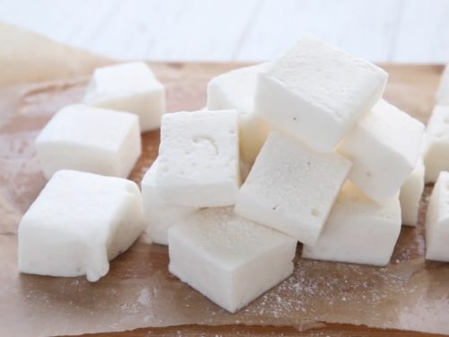 sugar free marshmallows recipe