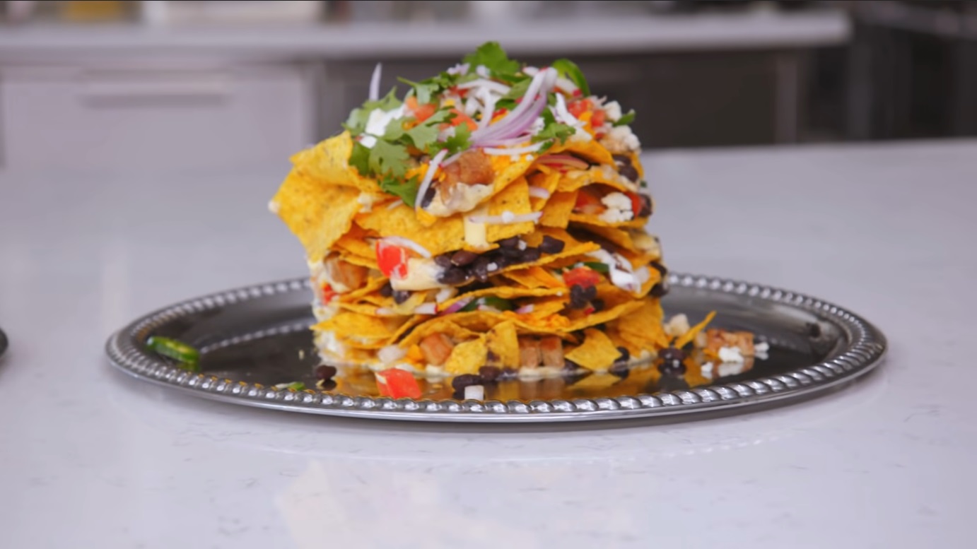 Trash Can Nachos Recipe Guy Fieri Copycat 