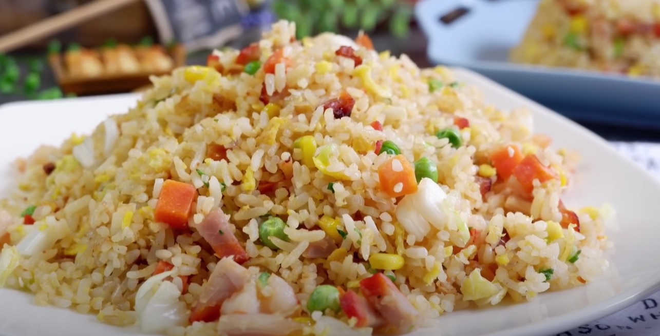 Cara Buat Yangzhou Fried Rice - Sedap