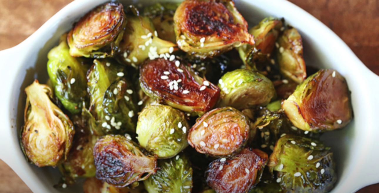 Asian Brussel Sprouts Recipe