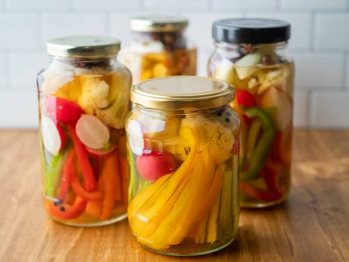 Asian Pickled Vegetables Recipe