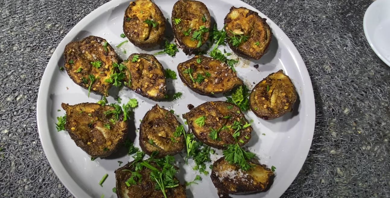 Baby Eggplant Recipe