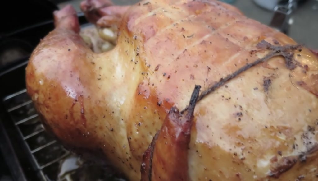 Oven-Roasted BBQ Turkey Recipe