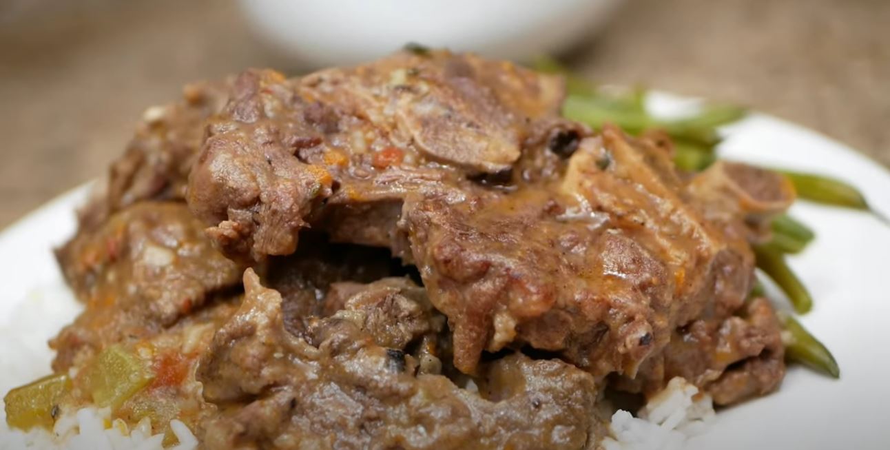 Neck Bones Beef Recipe Deporecipe co