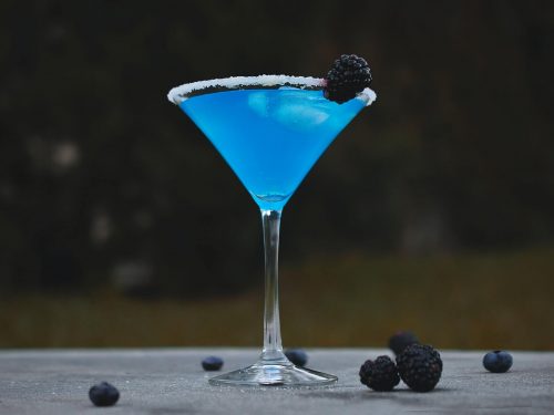 blue cocktail drinks, blue curacao cocktails