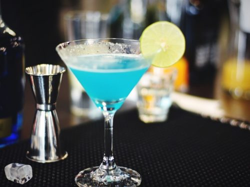 Blue Kamikaze Cocktail Recipe