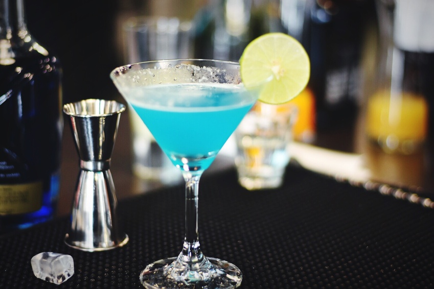 Blue Kamikaze Cocktail Recipe