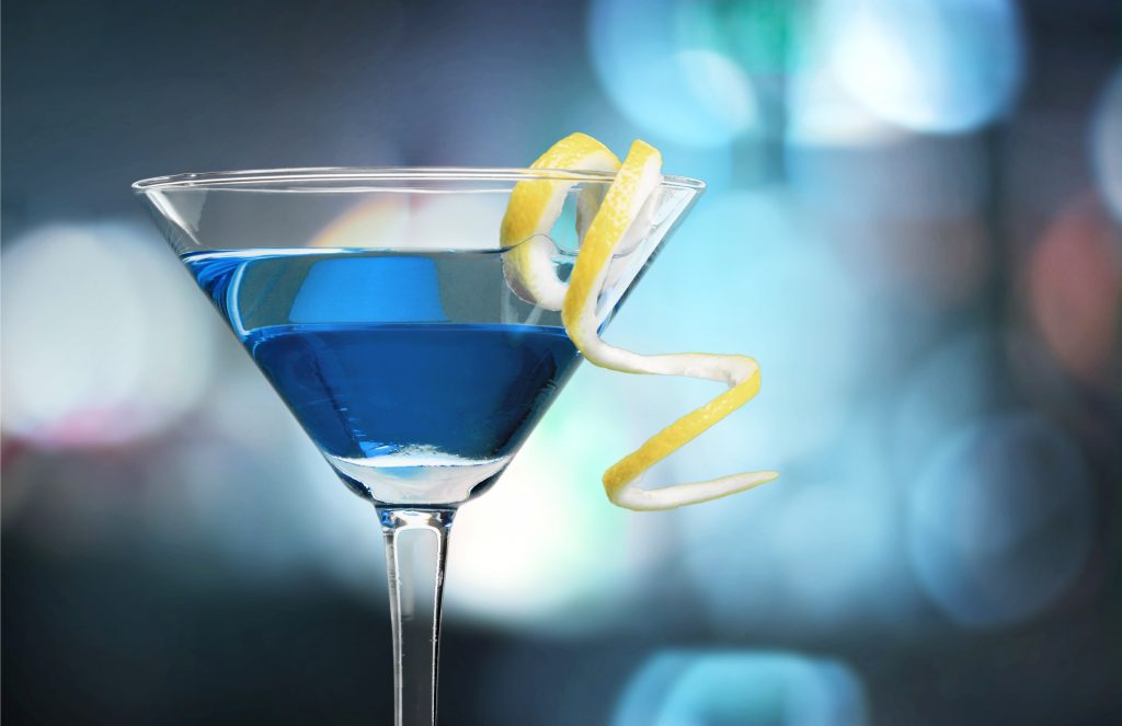 Blue Monday Cocktail Recipe