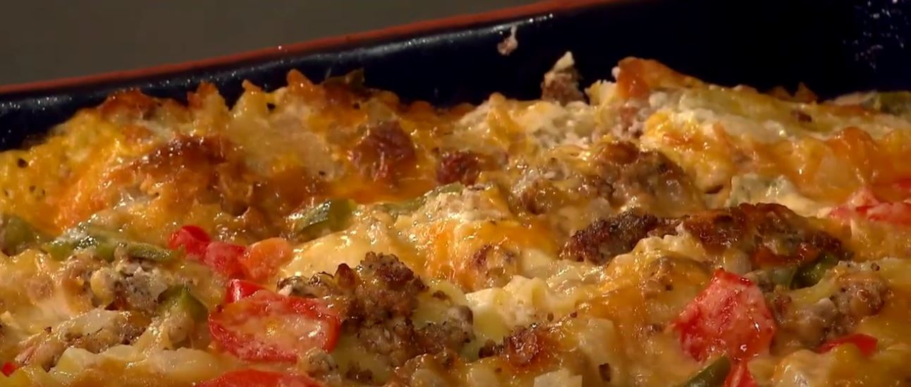Breakfast Lasagna Recipe