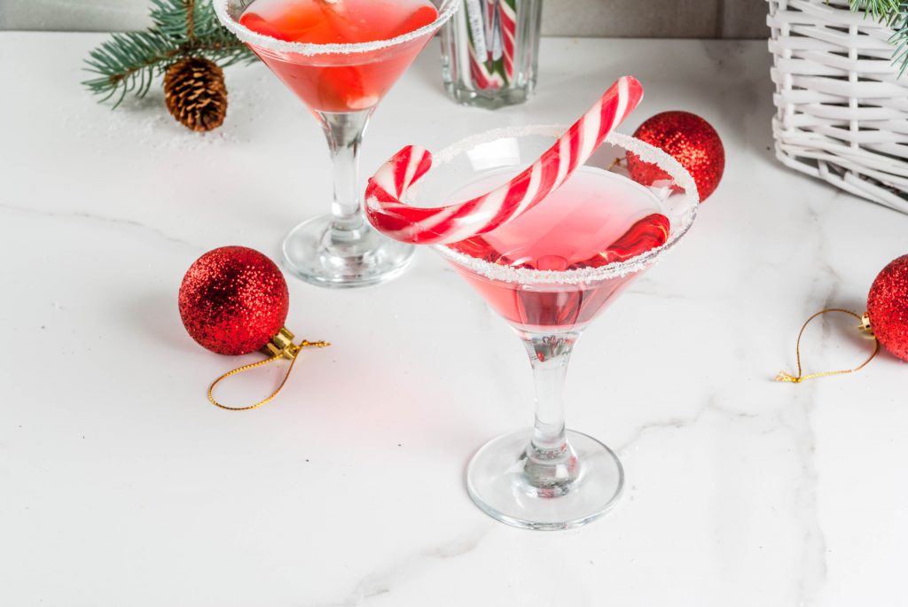 Candy Cane Martini Recipe