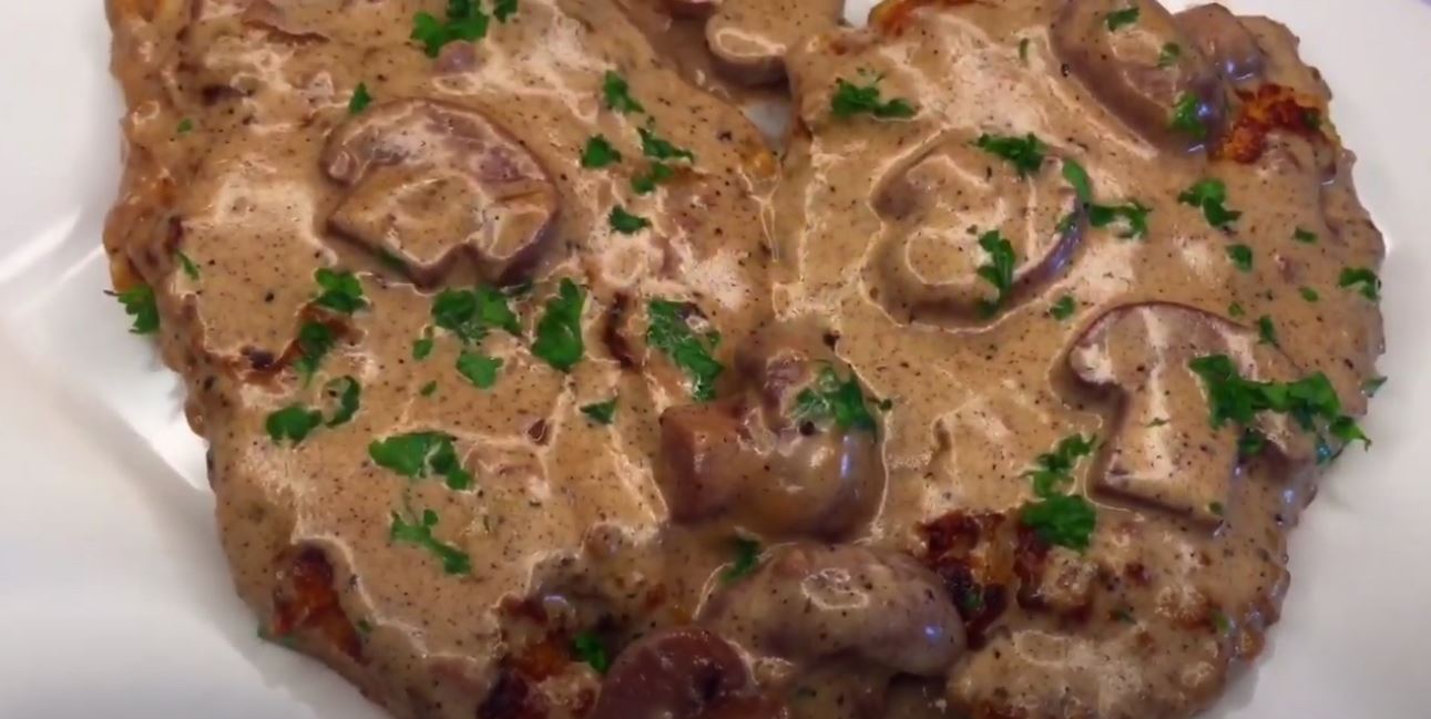 Healthy chicken marsala instant pot hot sale