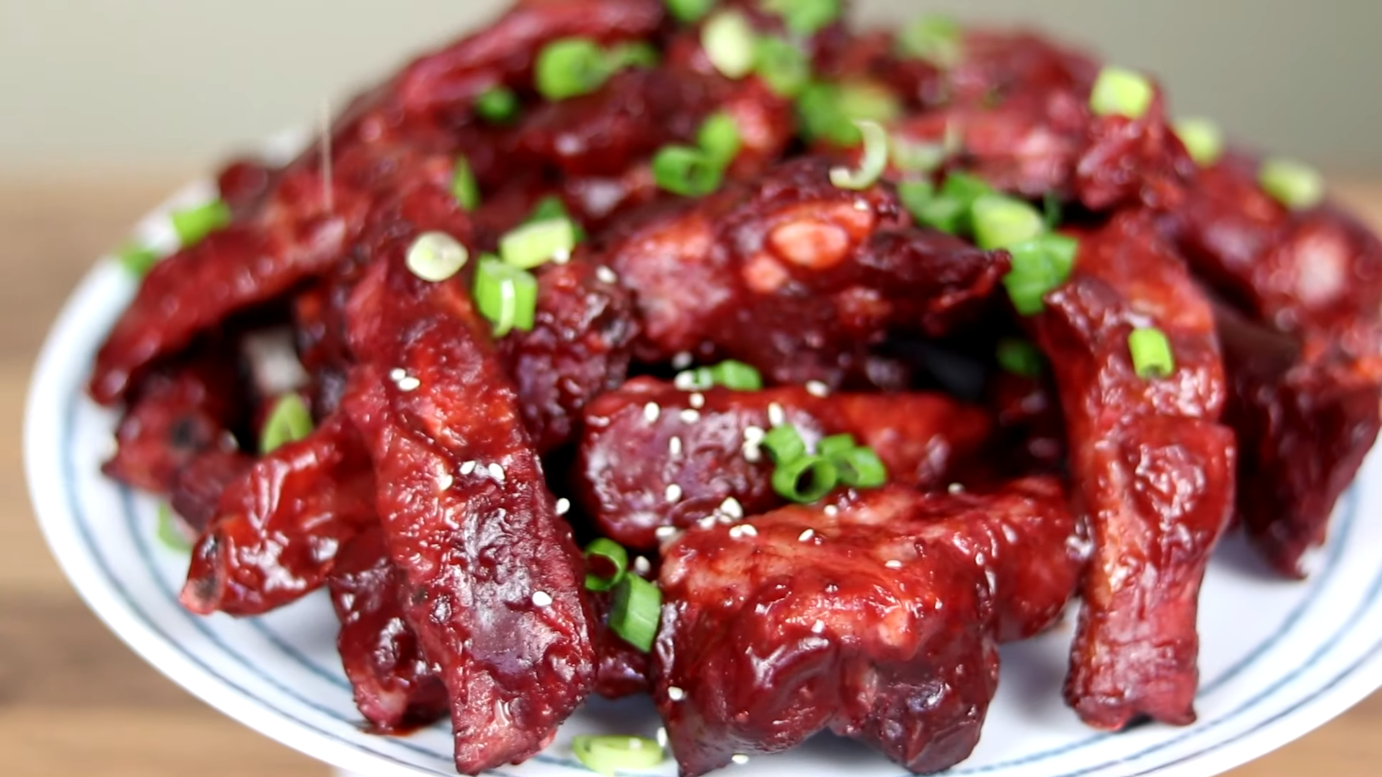 How Many Calories In A Portion Of Chinese Spare Ribs