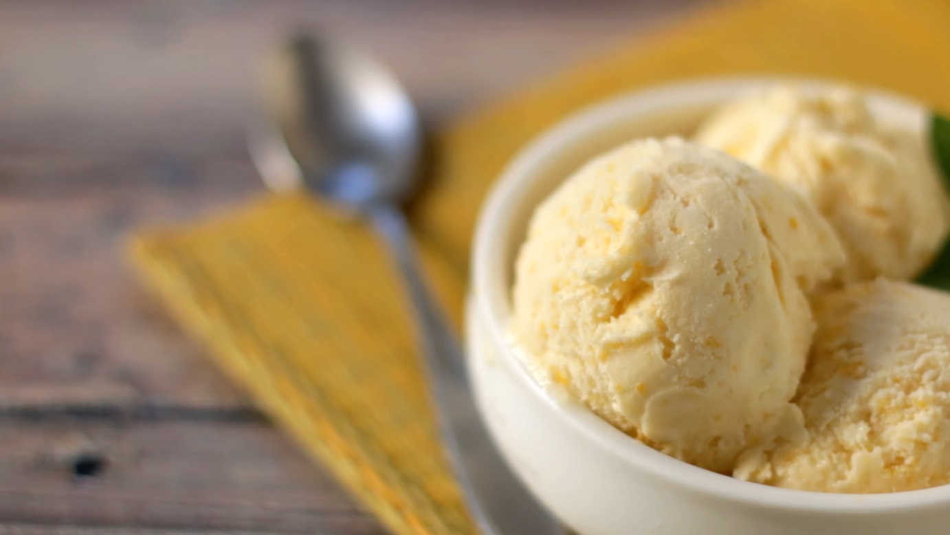 Corn Ice Cream Recipe