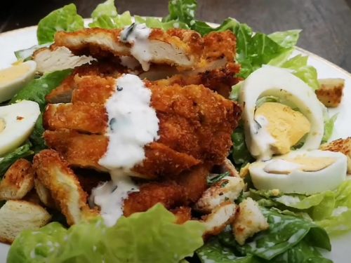 crispy-chicken-salad-recipe